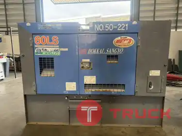 DCA60LSIB เครื่องกำเนิดไฟฟ้า Denyo genset 50KVA 60KVA OEK 081-306228