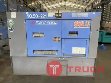 DCA60LSIB เครื่องกำเนิดไฟฟ้า Denyo genset 50KVA 60KVA OEK 081-306228