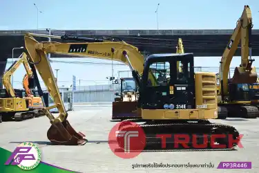 ขายรถขุด 13 ตัน CAT 314ECR มีกล้องมองหลัง มีอาร์มเครน ชั่วโมงน้อย มือสองสภาพดี นำเข้าจากญี่ปุ่น โดย P&P Pro