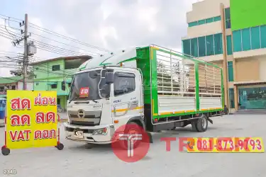 หกล้อคอก HINO FC9J 175 แรง ปี 2566 2340