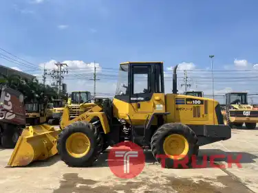 KOMATSU WA100-5 นำเข้าจากญี่ปุ่น สภาพพร้อมใช้งาน สนใจโทร. 089-0050007 คุณชญานิน หรือ Add LINE ID @sangenjp www.sangenjp.com www.nmc99.com