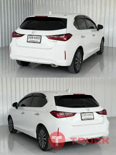 รถบ้านมือเดียว ฟรีดาวน์ Honda City 1.0SV Turbo