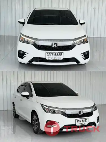รถบ้านมือเดียว ฟรีดาวน์ Honda City 1.0SV Turbo