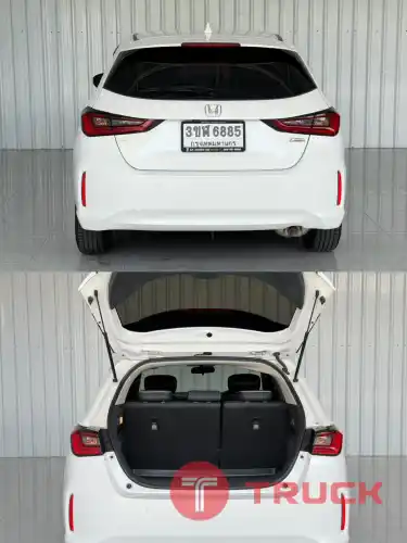 รถบ้านมือเดียว ฟรีดาวน์ Honda City 1.0SV Turbo