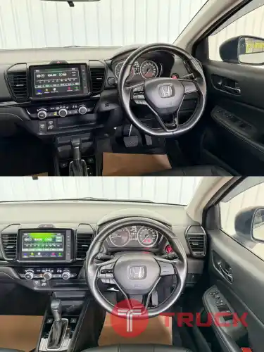 รถบ้านมือเดียว ฟรีดาวน์ Honda City 1.0SV Turbo