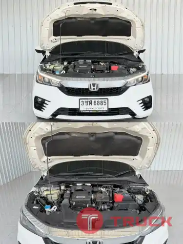 รถบ้านมือเดียว ฟรีดาวน์ Honda City 1.0SV Turbo
