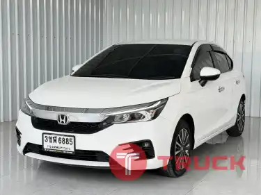 รถบ้านมือเดียว ฟรีดาวน์ Honda City 1.0SV Turbo