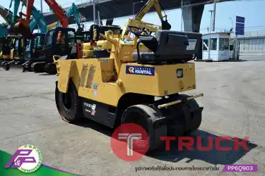 ขายรถบดหน้าเหล็ก-หลังยาง SAKAI TG350 มือสองสภาพดี นำเข้าจากญี่ปุ่น โดย P&P Pro