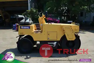ขายรถบดหน้าเหล็ก-หลังยาง SAKAI TG350 มือสองสภาพดี นำเข้าจากญี่ปุ่น โดย P&P Pro