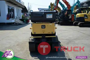ขายรถบดหน้าเหล็ก-หลังยาง SAKAI TG350 มือสองสภาพดี นำเข้าจากญี่ปุ่น โดย P&P Pro