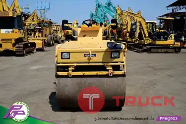 ขายรถบดหน้าเหล็ก-หลังยาง SAKAI TG350 มือสองสภาพดี นำเข้าจากญี่ปุ่น โดย P&P Pro