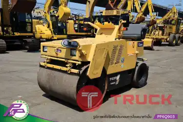 ขายรถบดหน้าเหล็ก-หลังยาง SAKAI TG350 มือสองสภาพดี นำเข้าจากญี่ปุ่น โดย P&P Pro