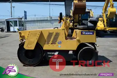 ขายรถบดหน้าเหล็ก-หลังยาง SAKAI TG350 มือสองสภาพดี นำเข้าจากญี่ปุ่น โดย P&P Pro