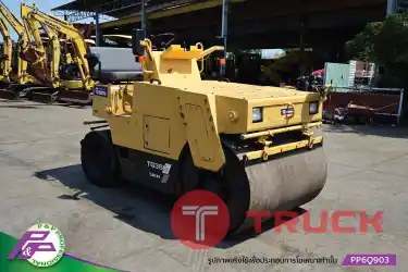 ขายรถบดหน้าเหล็ก-หลังยาง SAKAI TG350 มือสองสภาพดี นำเข้าจากญี่ปุ่น โดย P&P Pro