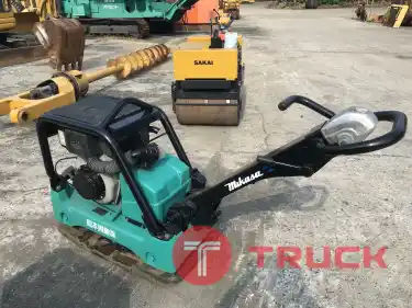 เครื่องตบดิน MIKASA MVH306 ใช้งานง่าย สอบถามที่คุณครีม 0658844400