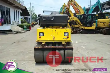 ขายรถบดหน้าเหล็ก-หลังยาง SAKAI TW450W เอวอ่อน มือสองสภาพดี นำเข้าจากญี่ปุ่น โดย P&P Pro