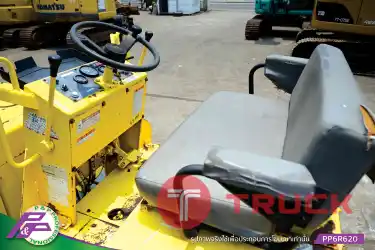 ขายรถบดหน้าเหล็ก-หลังยาง SAKAI TW450W เอวอ่อน มือสองสภาพดี นำเข้าจากญี่ปุ่น โดย P&P Pro