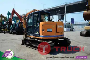 ขายแมคโคร 7 ตัน KOBELCO SK75SRD-3-YT07 แทรคเหล็กพร้อมเกี๊ยะยาง มีไลน์หัวเจาะ มีใบมีดดัน มือสองสภาพดี นำเข้าจากญี่ปุ่น โดย P&P Pro