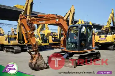 ขายแมคโคร 7 ตัน KOBELCO SK75SRD-3-YT07 แทรคเหล็กพร้อมเกี๊ยะยาง มีไลน์หัวเจาะ มีใบมีดดัน มือสองสภาพดี นำเข้าจากญี่ปุ่น โดย P&P Pro