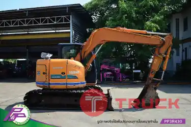 ขายแมคโคร 7 ตัน KOBELCO SK75SRD-3-YT07 แทรคเหล็กพร้อมเกี๊ยะยาง มีไลน์หัวเจาะ มีใบมีดดัน มือสองสภาพดี นำเข้าจากญี่ปุ่น โดย P&P Pro