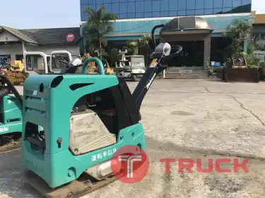 เครื่องตบดิน MIKASA MVH308 ใช้งานง่าย สอบถามที่คุณครีม 0658844400