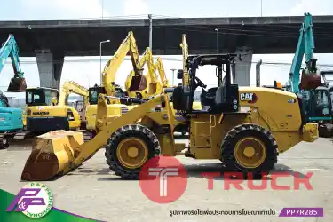 ขายรถตัก รุ่นใหม่ CAT 910-14A แขนยาว เทียบเท่า WA100-8 ยางตัน มีฟังก์ชันลดความสั่นสะเทือนขณะขับขี่ Ride control มือสองสภาพดี นำเข้าจากญี่ปุ่น โดย P&P Pro