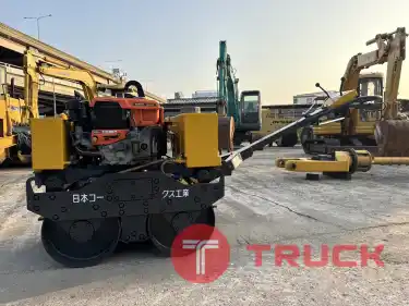รถบดเดินตาม นำเข้าจากญี่ปุ่น สภาพพร้อมใช้งาน สนใจโทร. 089-0050007 คุณชญานิน หรือ Add LINE ID @sangenjp www.sangenjp.com www.nmc99.com