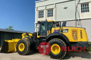 WA470-10 ตัก 5.63 คิว ยกสูง 4.30 ม. ประหยัดน้ำมันมากกว่ารุ่น 8