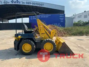 KOMATSU SK07 นำเข้าจากญี่ปุ่น สภาพพร้อมใช้งาน สนใจโทร. 089-0050007 คุณชญานิน หรือ Add LINE ID @sangenjp www.sangenjp.com www.nmc99.com