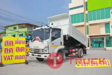 หกล้อดั้มพ์ ISUZU FRR 210 แรง ปี 2566 4606
