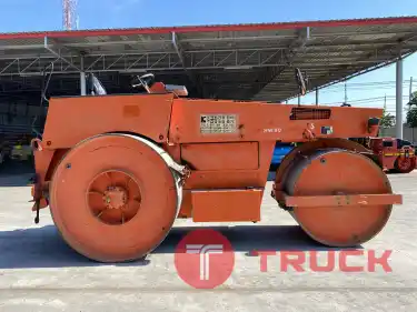 รถบดล้อเหล็ก 3ล้อ HAMM HW90-10 หนัก 10ตัน รถนอกนำเข้า ติดต่อ Line jiraroj2909