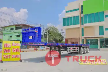 หางพื้นเรียบ สามเพลา อู่ CTT ปี 2565 1885