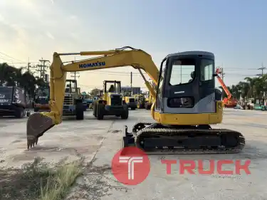 KOMATSU PC78US-6 นำเข้าจากญี่ปุ่น สภาพพร้อมใช้งาน สนใจโทร. 089-0050007 คุณชญานิน หรือ Add LINE ID @sangenjp www.sangenjp.com www.nmc99.com