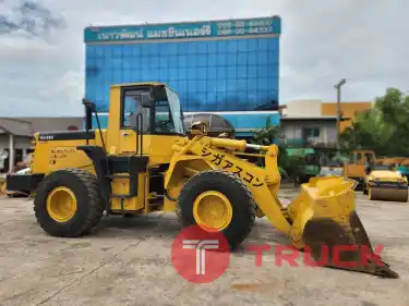 KOMATSU WA350-3 นำเข้าจากญี่ปุ่น สภาพพร้อมใช้งาน สนใจโทร. 089-0050007 คุณชญานิน หรือ Add LINE ID @sangenjp www.sangenjp.com www.nmc99.com