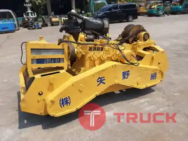 รถบดสันเขื่อน นำเข้าจากญี่ปุ่น สภาพพร้อมใช้งาน สนใจโทร. 089-0050007 คุณชญานิน หรือ Add LINE ID @sangenjp www.sangenjp.com www.nmc99.com