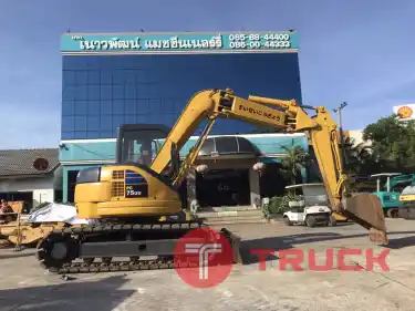 KOMATSU PC75UU-2 นำเข้าจากญี่ปุ่น สภาพพร้อมใช้งาน สนใจโทร. 089-0050007 คุณชญานิน หรือ Add LINE ID @sangenjp www.sangenjp.com www.nmc99.com
