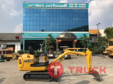 KOMATSU PC12R-8 นำเข้าจากญี่ปุ่น สภาพพร้อมใช้งาน สนใจโทร. 089-0050007 คุณชญานิน หรือ Add LINE ID @sangenjp www.sangenjp.com www.nmc99.com