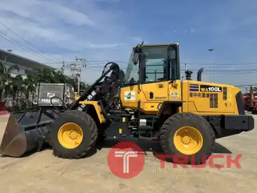 KOMATSU WR12L-6 นำเข้าจากญี่ปุ่น สภาพพร้อมใช้งาน สนใจโทร. 089-0050007 คุณชญานิน หรือ Add LINE ID @sangenjp www.sangenjp.com www.nmc99.com