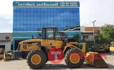 KOMATSU WA200-6 นำเข้าจากญี่ปุ่น สภาพพร้อมใช้งาน สนใจโทร. 089-0050007 คุณชญานิน หรือ Add LINE ID @sangenjp www.sangenjp.com www.nmc99.com
