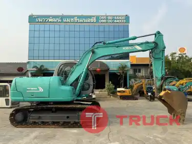 รถขุด KOBELCO SK100 พร้อมใช้งาน สอบถามที่คุณครีม 0658844400