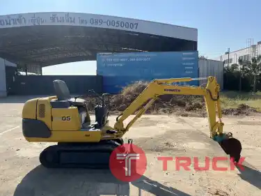 KOMATSU PC05-7 นำเข้าจากญี่ปุ่น สภาพพร้อมใช้งาน สนใจโทร. 089-0050007 คุณชญานิน หรือ Add LINE ID @sangenjp www.sangenjp.com www.nmc99.com