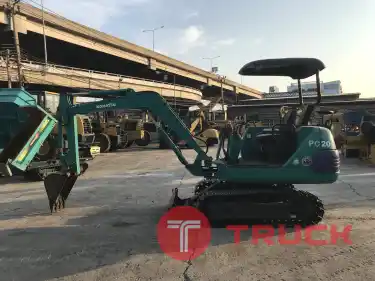 KOMATSU PC20-7E นำเข้าจากญี่ปุ่น สภาพพร้อมใช้งาน สนใจโทร. 089-0050007 คุณชญานิน หรือ Add LINE ID @sangenjp www.sangenjp.com www.nmc99.com