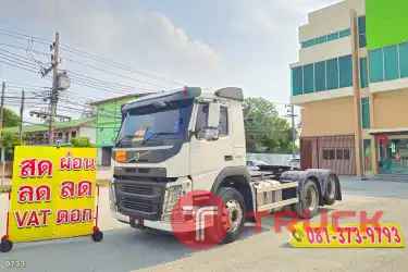 สิบล้อหัวลาก Volvo FM 440 แรง ปี 2560 0733