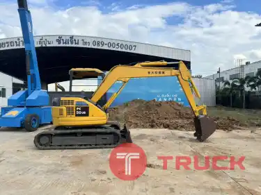 KOMATSU PC50US-2 นำเข้าจากญี่ปุ่น สภาพพร้อมใช้งาน สนใจโทร. 089-0050007 คุณชญานิน หรือ Add LINE ID @sangenjp www.sangenjp.com www.nmc99.com