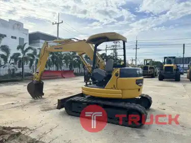 KOMATSU PC50US-2 นำเข้าจากญี่ปุ่น สภาพพร้อมใช้งาน สนใจโทร. 089-0050007 คุณชญานิน หรือ Add LINE ID @sangenjp www.sangenjp.com www.nmc99.com