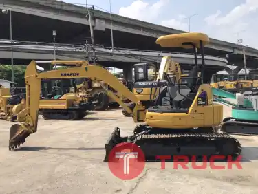 รถขุด KOMATSU PC35MR-1 ใช้งานมาน้อย สอบถามที่คุณครีม 0658844400