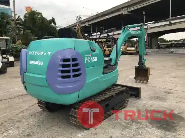รถขุด KOMATSU PC15R-8 พร้อมทำงาน สอบถามที่คุณครีม 0658844400