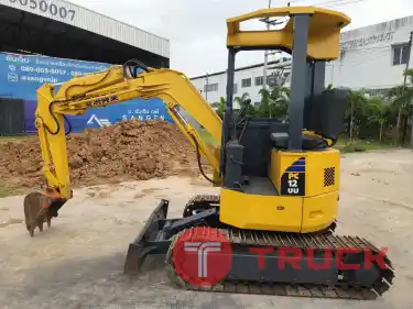 KOMATSU PC12UU-1 นำเข้าจากญี่ปุ่น สภาพพร้อมใช้งาน สนใจโทร. 089-0050007 คุณชญานิน หรือ Add LINE ID @sangenjp www.sangenjp.com www.nmc99.com