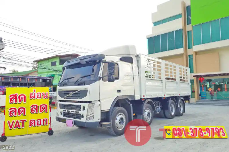 สิบสองล้อคอก VOLVO FM 440 แรง ปี 2556 2922