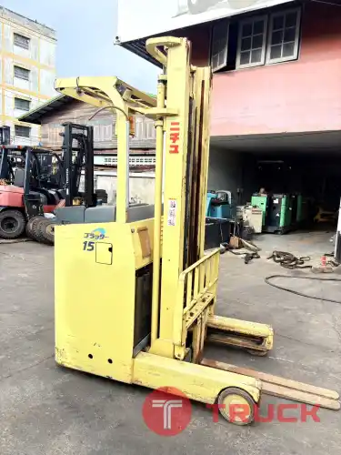 รถฟอร์คลิฟท์แบบยืนขับ NICHIYU รุ่น FBRM15-75B-400